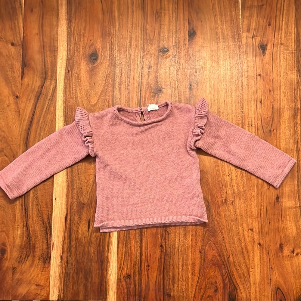 Jamie Kay baby girl knit sweater